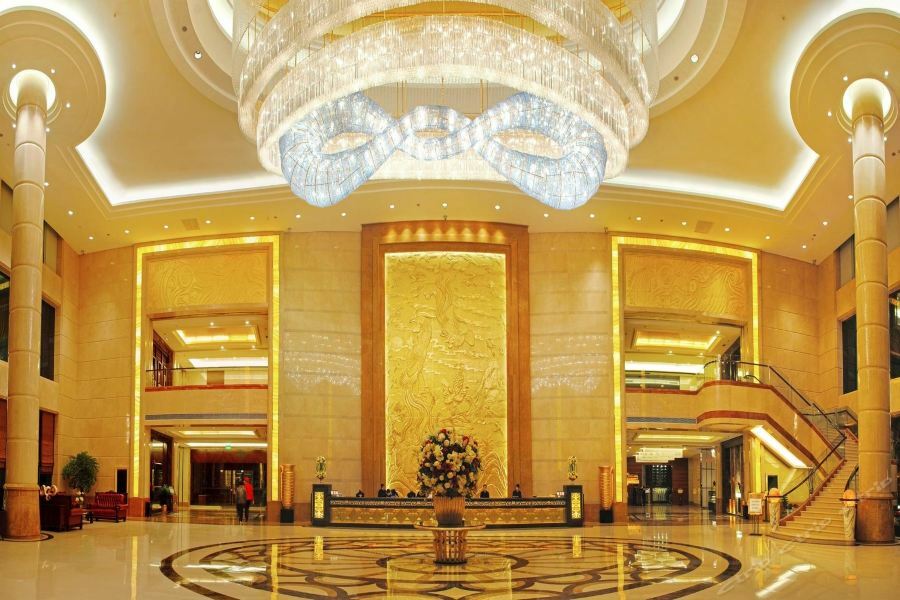 Qingyuan International Hotel Ngoại thất bức ảnh