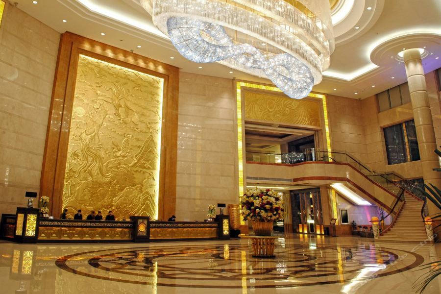Qingyuan International Hotel Ngoại thất bức ảnh